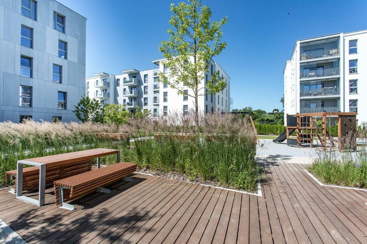 Seaside Beach 150M Do Plazy - Parking - Praia Apartments - Polsat Ergo Arena Plus Gdaňsk Exteriér fotografie